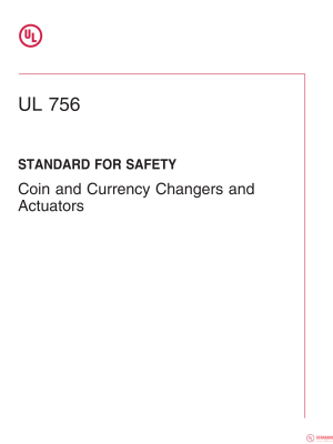 UL 756 PDF